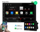 Kruger&Matz Apple CarPlay és Android Auto 2DIN Multimédia fejegység KM2010-1BT
