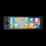 Kruger&Matz KM2016 1 DIN autórádió – CarPlay, Android Auto, 6,36" érintőképernyő, Bluetooth 5.1