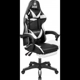 Kruger&Matz Krugermatz GX-150 Gamer Szék Fekete És Fehér (KM0790-BW)