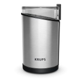Krups GX204D10 200 W, 85 g Inox-Fekete-Átlátszó kávédaráló