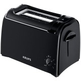 Krups KH 1518 ProAroma 2szeletes 700W fekete kenyérpirító