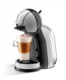 Krups KP123H10 Dolce Gusto Mini Me, 1500W, 15 bar, 0.8L, Félautomata, Szürke-Fekete kapszulás kávéfőző