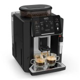Krups Sensation EA910A, 1450 W, 1.7 L, 5 Darálási Szint, 3 Hőfok, Teljesen Automatikus, Fekete eszpresszó kávéfőző gép