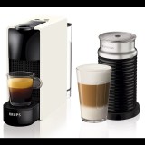 Krups XN111110 Nespresso Essenza Mini Aeroccino fehér (XN111110) - Kapszulás, párnás kávéfőzők
