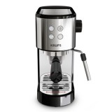 Krups XP441810 Virtuoso Essential karos kávéfőző rozsdamentes acél borítással