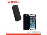 Krusell FlipCase Dönso műanyag védőtok Apple iPhone 6 készülékhez, fekete (75902)