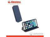 Krusell FlipCase Malmö műanyag védőtok Apple iPhone 6 készülékhez, kék (75900)