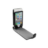 Krusell Iphone 4S OrbitFlex Case Bőr Black 75479