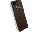 Krusell Mobile Case Luna Brown Undercover Apple iPhone 4 89503