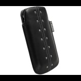 Krusell Mobile Sleeve KALIX telefon tok fekete (Medium) (95289) (95289) - Telefontok