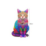 Kruzzel 22878 - 1000 darabos fa kirakó puzzle, logikai és kreatív gyerek játék