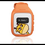 Ksix BXKIDSF02 Gyerek Okosóra - Narancssárga (BXKIDSF02)