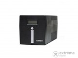 KSTAR Micropower 1000VA USB LCD line-interaktiv szünetmentes tápegység