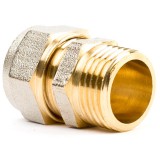 KTM 16-3/4" Csatlakozó idom KM ötrétegű kulcsos