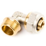 KTM 18-1/2" könyök 90° KM ötrétegű kulcsos