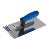 KUBALA 130x270mm 4x4 fogazott glettvas rozsdamentes simító