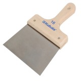KUBALA 160mm rozsdamentes gipszelő spatulya