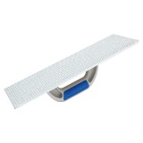 KUBALA 160x380mm csiszoló perforált acél munkafelülettel