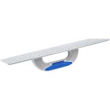 KUBALA 160x380mm csiszoló perforált acél munkafelülettel