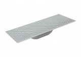 KUBALA 180x400mm Rasp-típusú polisztirol csiszoló