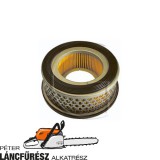 Kubota 11420 11180 levegőszűrő, H 50 mm, Ø külső 122 mm, Ø belső 34 mm