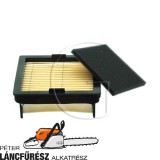 Kubota 12867 11212 levegőszűrő, L 106 mm, W 94 mm, H 39 mm