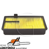 Kubota 16667 11080 levegőszűrő, L 178 mm, W 106 mm, H 32 mm