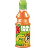 Kubu sárgarépa-banán 100% gyümölcs és zöldséglé 0,3L