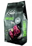 Kudo Junior Medium & Maxi Lamb & Rice Low Grain 12kg