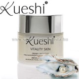 KUESHI® VITALITY SKIN - Bőrfiatalító arckrém gyöngyporral és argán olajjal, 15 SPF