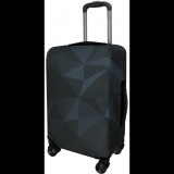 Kufryplus bőröndhuzat Z145 Fekete és szürke S (K0500000Z145S)