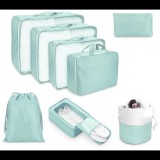 Kufryplus SN876 Utazó rendszerező, türkizkék (K0520000SN876)