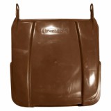 Kukafedél 120L, barna (16064)