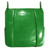 Kukafedél 120L, zöld (11229)