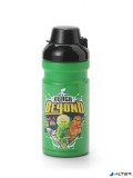 Kulacs, 390 ml, LEGO "Ninjago", zöld-fekete-mintás