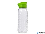 Kulacs, 450ml, műanyag, CURVER, "Smart Dots", zöld