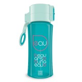 Kulacs ARS UNA mûanyag BPA-mentes 450 ml türkiz