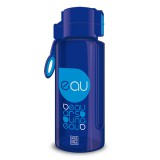 Kulacs ARS UNA mûanyag BPA-mentes 650 ml sötétkék