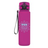 Kulacs ARS UNA mûanyag matt BPA-mentes 600 ml magenta