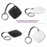 Kulcs-, telefonkereső, szelfi gomb