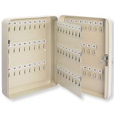 Kulcsszekrény 100 kulcsos bézs színű