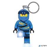 Kulcstartó, LED világítással, LEGO "Ninjago Legacy Jay"