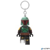 Kulcstartó, LED világítással, LEGO "Star Wars Boba Fett"