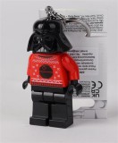 Kulcstartó, LED világítással, LEGO Star Wars Darth Vader Sweater (LLGLKE173)