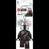 Kulcstartó, LED világítással, LEGO "Star Wars The Mandolarian 2" (LGL-KE187)