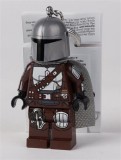 Kulcstartó, LED világítással, LEGO Star Wars The Mandolarian 2 (LLGLKE187H)