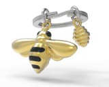 Kulcstartó  Méh és méz