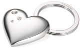 Kulcstartó, SWAROVSKI&reg; kristályokkal, TROIKA, Girls best friends Shiny (TROKR1532CH)