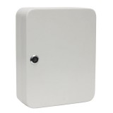 Kulcstartó szekrény 30x24x7.5 cm, 93 akasztós