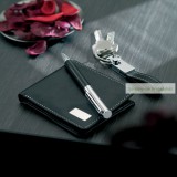 Kulcstartó, toll, tárca szett